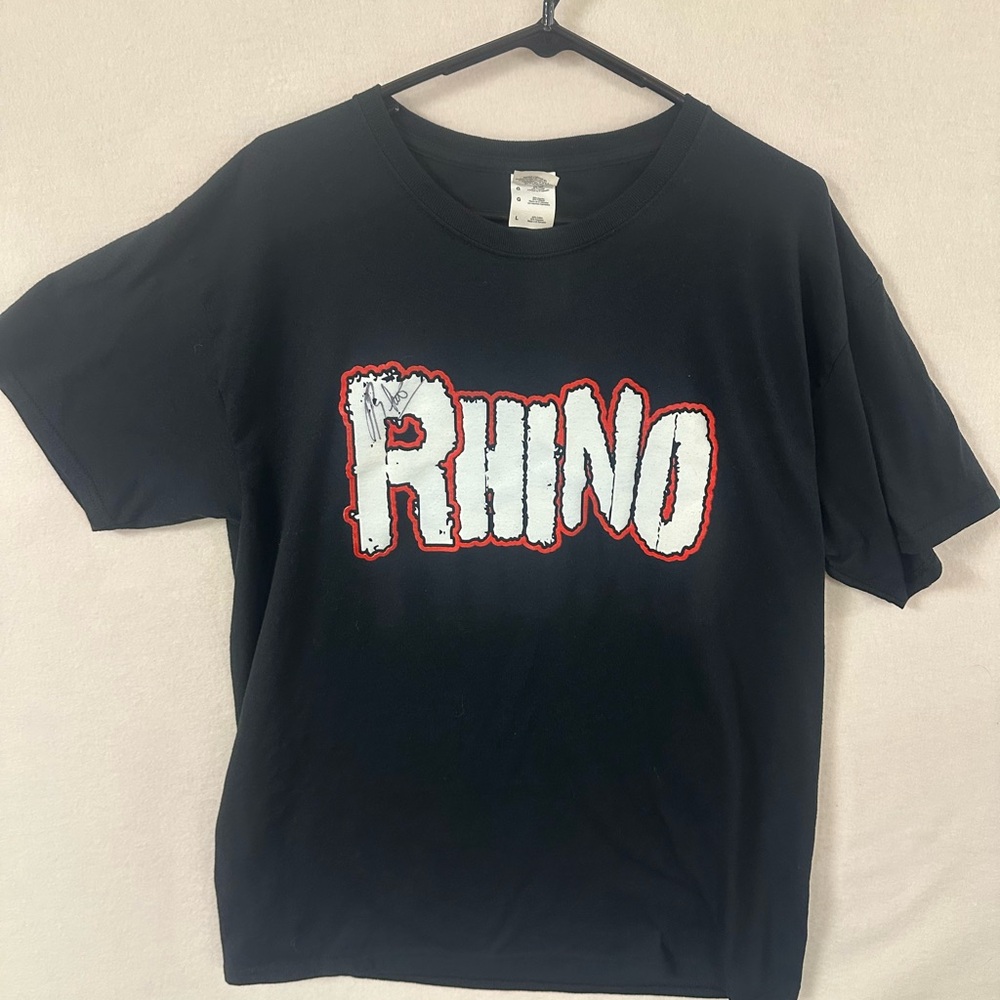 Black Graphic Tee - Brand